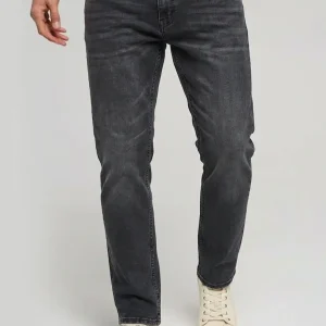Black Faded Jeans – Slim Fit