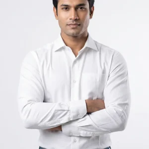 White Executive Formal Shirt